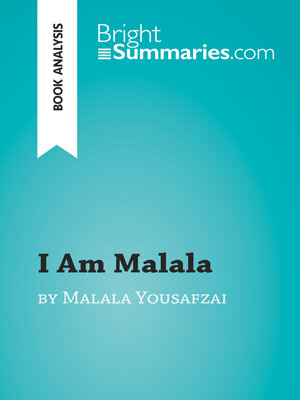 cover image of I Am Malala by Malala Yousafzai (Book Analysis)